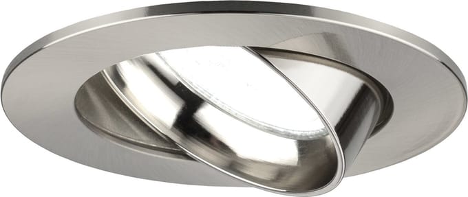 Ledvion - LED Inbouwspot Rio - RVS - Dimbaar - 3W - 6500K - Ø85 mm