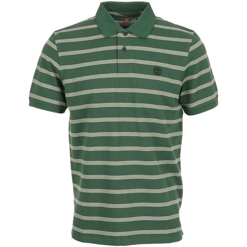 Polo Shirt Korte Mouw Timberland 4 Rows Stripes Short Sl Mdgr