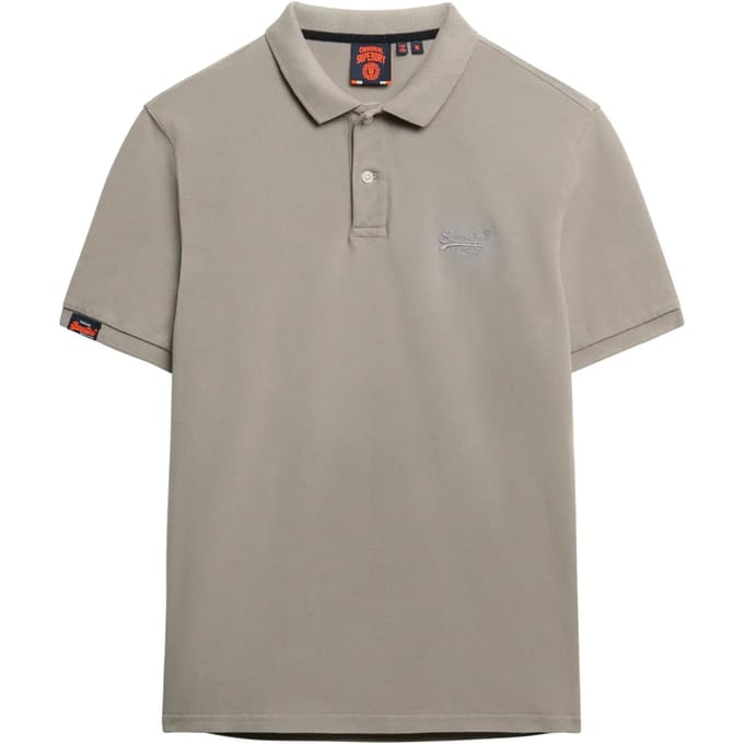 Superdry VINT DESTROY POLO Heren Poloshirt