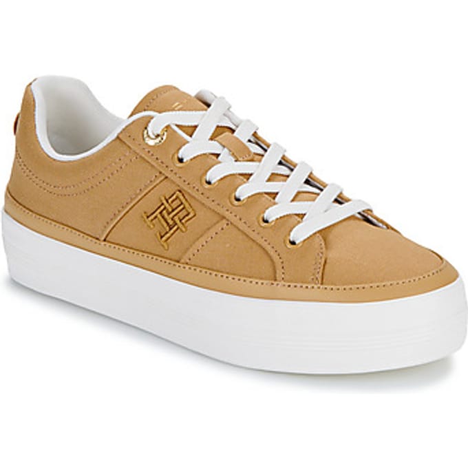 Tommy Hilfiger  Lage Sneakers TH VULC CANVAS SNEAKER