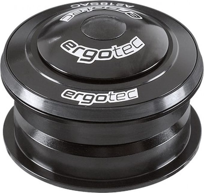 Balhoofdset Ergotec A218SAC 1-1/8 semi-geïntegreerd - zwart