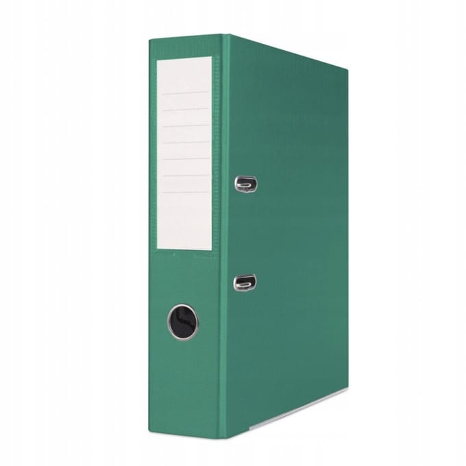 Segregator BASIC-S PP A4/75mm Groen - 24 st