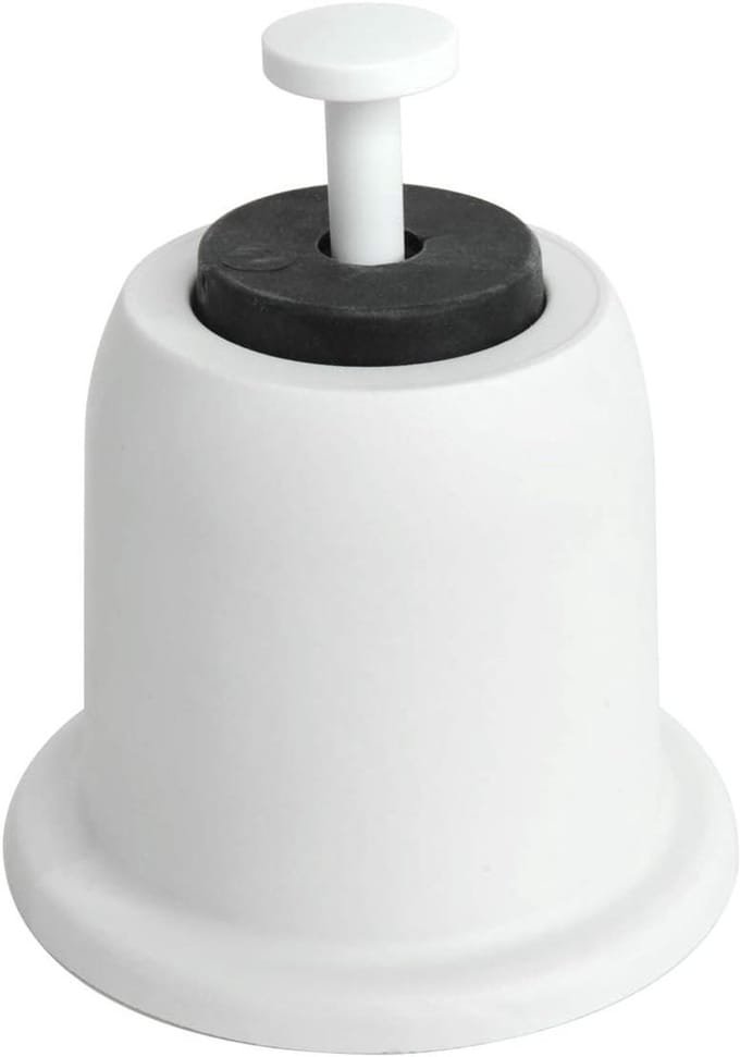 Vloersteunen - Ondersteuningen - Verstevigen - Vast - 100x100 mm - Wit