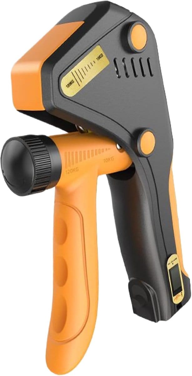 Grip Trainer - Hand Versterker - Spieropbouw - Instelbare Weerstand - 16 cm - Zwart
