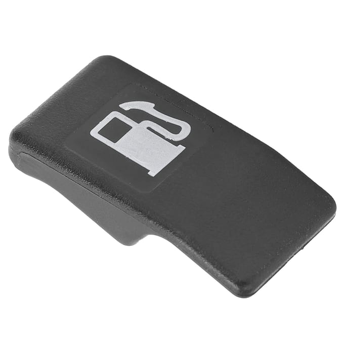 Bouton de traction de levier de porte de carburant 57346AA010ML Remplacement pour Impreza Forester Legacy Baja black