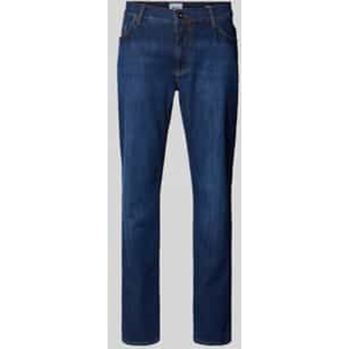 Brax Heren Jeans  Style CHUCK regular blue, denim blauw regular, maat 32/30