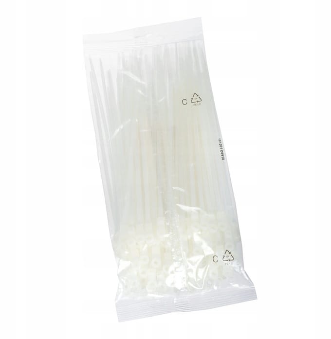 Kabelbinders met Oog - 200x4,8mm - 100 st