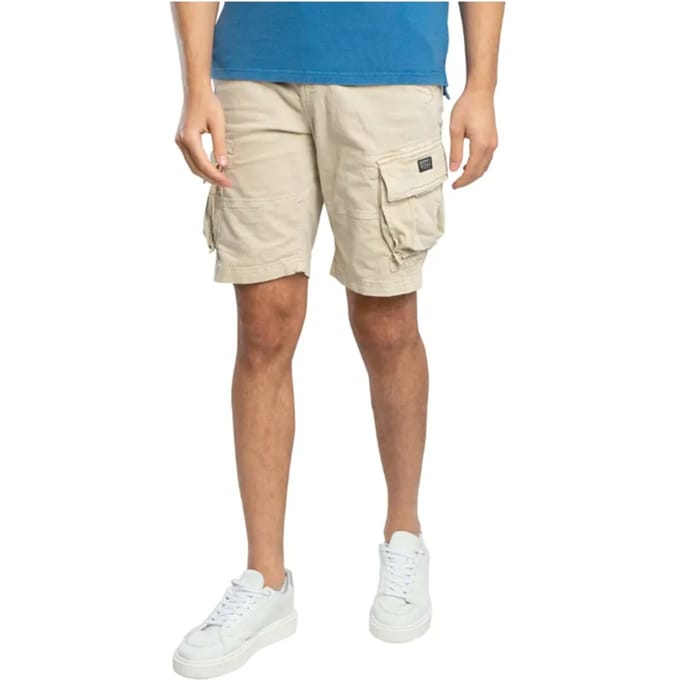 Superdry - Core Cargo Short Relaxed Pasvorm - Heren - Korte broeken