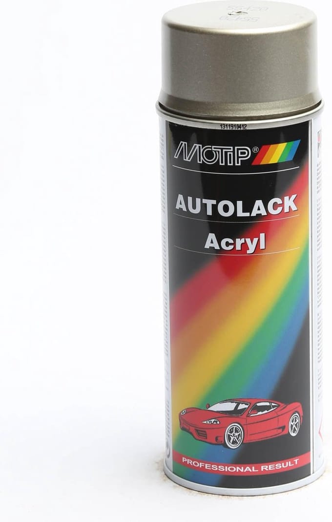 Motip 55420 - Autolak spuitbus - Zilver  - 400ml