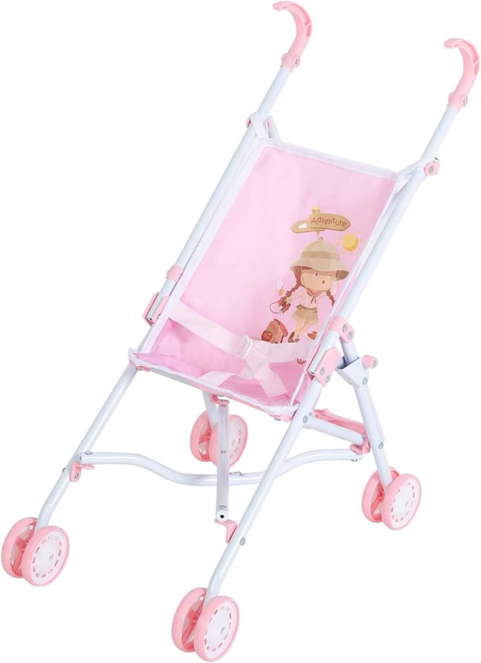 Comfortabel Babyzitje - Roze Ondersteuning voor Baby's