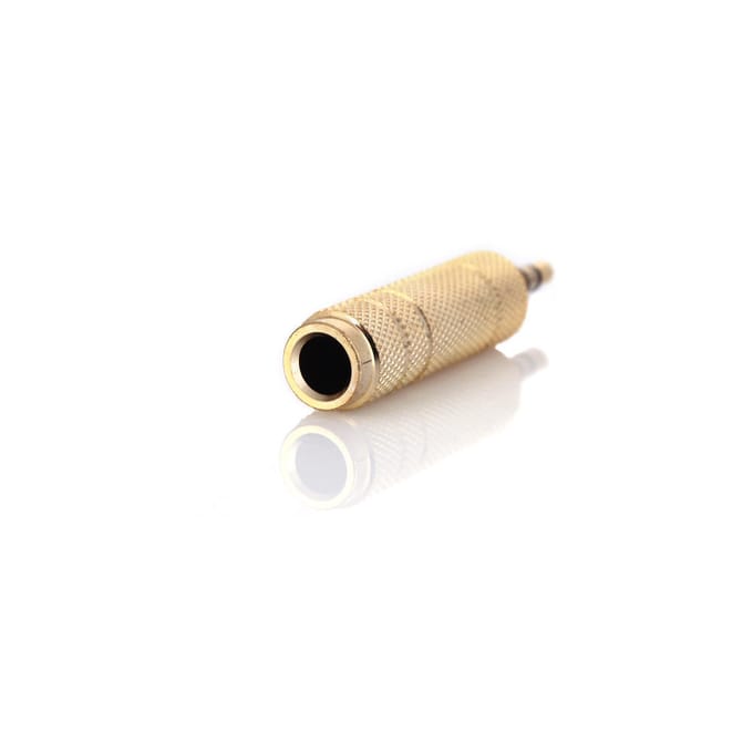 Adaptateur de prise Audio, convertisseur, prise stéréo pour guitares électriques, Microphone, casque, 3.5mm