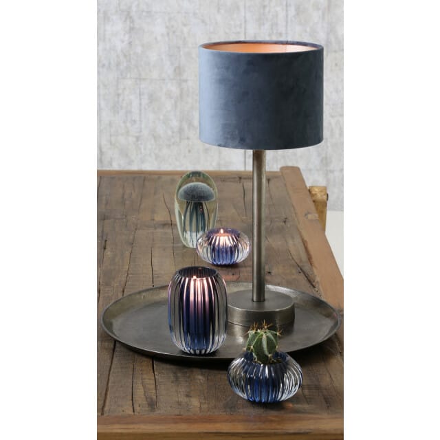 Light & Living Lampvoet Ø12,5x35 cm UNDAI ruw nikkel