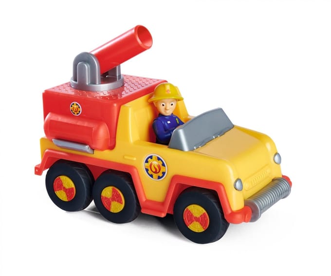 Brandweerman Sam Venus Brandweerauto met Jenny Figuur
