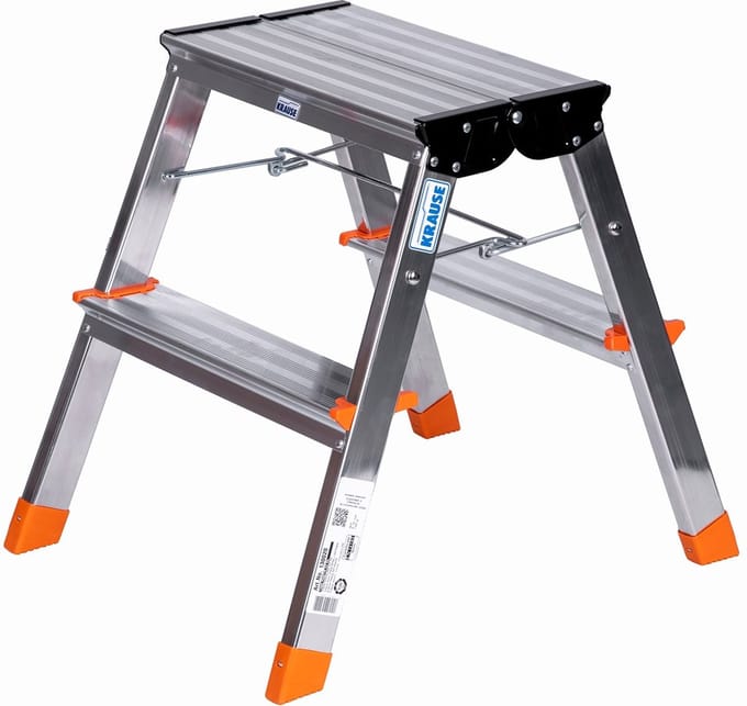 Krause Vouwstap Treppy Zilver