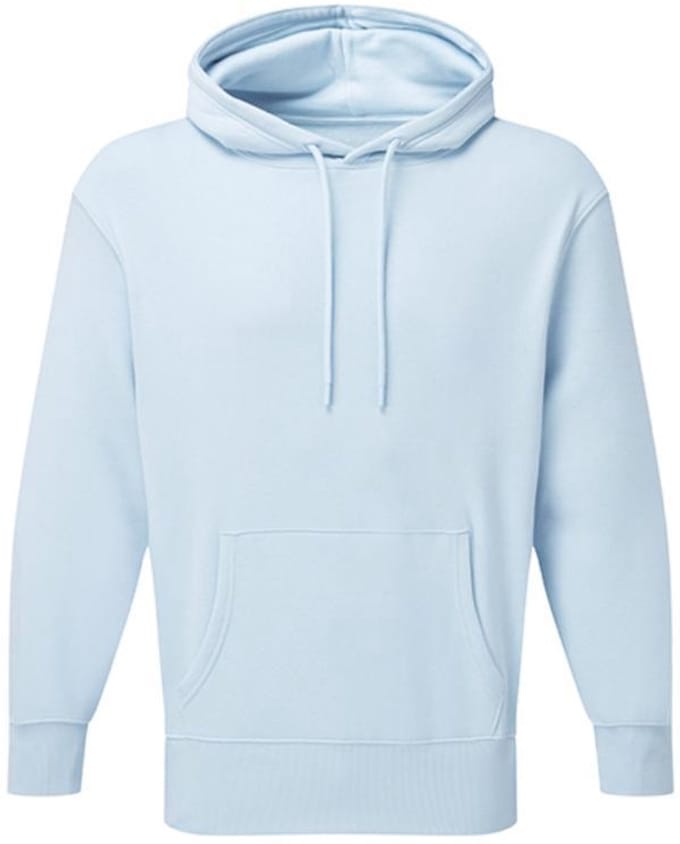 TriDri - Recycled Hoodie - Sky Blue maat S