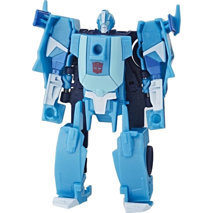 Hasbro Transformers Cyberverse 1 Step 12 cm Assorti (kunststof, 6 - 8 jaar)