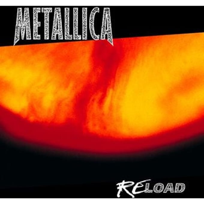 Metallica LP - Reload - voor Geen - standaard