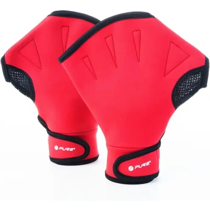 Set van 3 paar zwemhandschoenen Pure2Improve