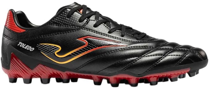 Joma Toledo Ag Voetbalschoenen Zwart EU 39 Man