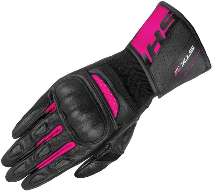 SHIMA STX 2.0 Perforated Dames Zwart Roze Handschoenen - Handschoen