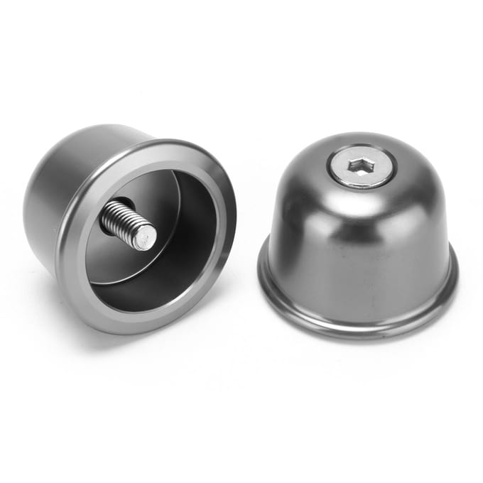 Motorfiets Stuur Eindkap CNC Aluminium Legering Vervanging voor Triumph Street gray