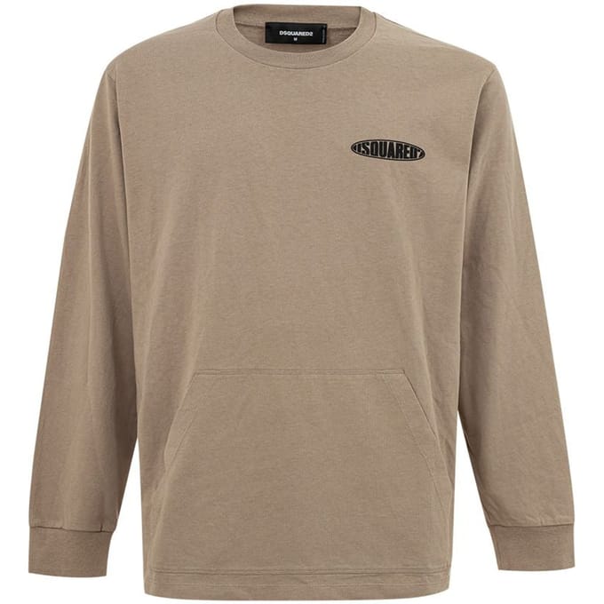 T-Shirt Lange mouwen met logo Dsquared2