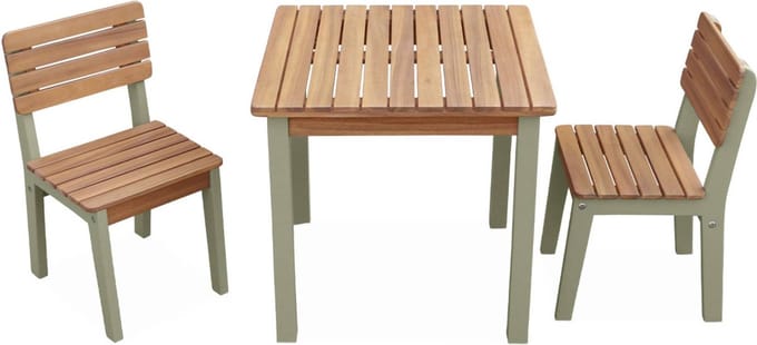 sweeek - Tafelset voor kinderen, caroline, 2-persoons