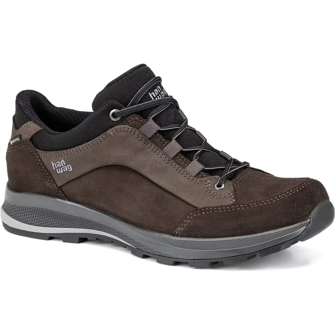 Hanwag Banks Low GTX - Wandelschoenen - Heren Mocca / Black 46.5