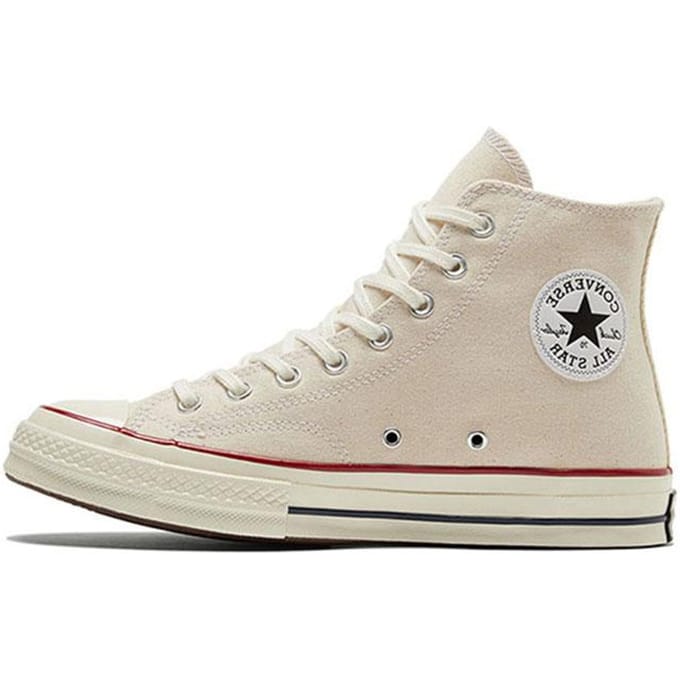 Converse Chuck 70 Classique Rétro Durable Léger Toile Montante Chaussures Baskets Unisexe Blanc Cassé A162053C 41.5 white
