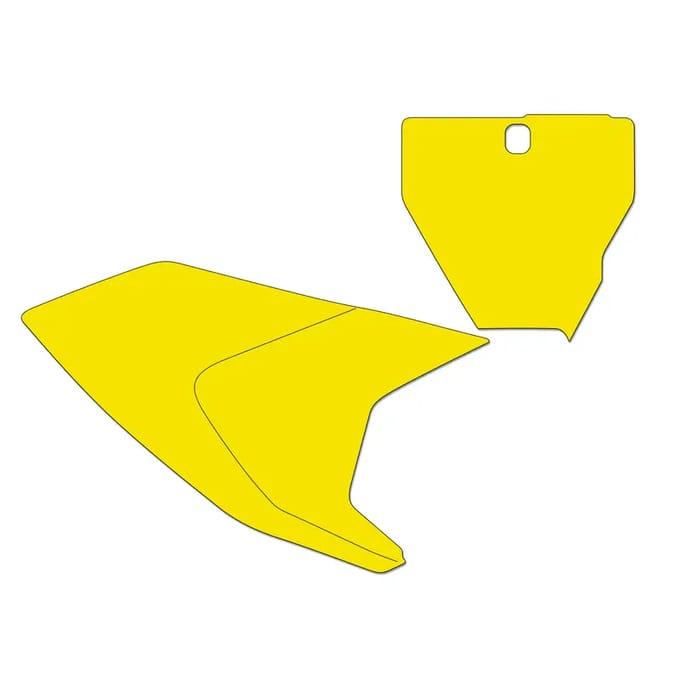 Motorplaat Blackbird Racing Husqvarna TC/FC (x3)