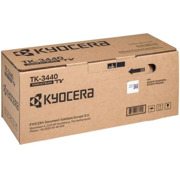 Kyocera TK-3440 toner cartridge zwart (origineel)