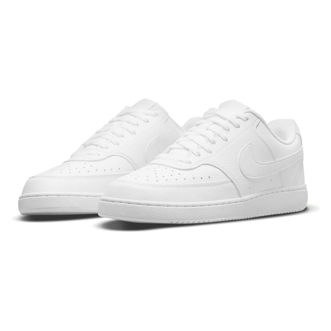 Nike Court Vision Low Next Nature Heren Sneakers - White