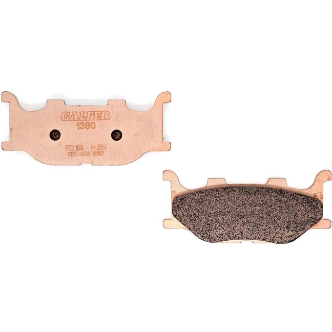 Galfer Scooter Fd169g1380 Gesinterde Remblokken Goud