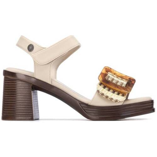 Refresh 175027 Hakken Sandalen Beige EU 38 Vrouw