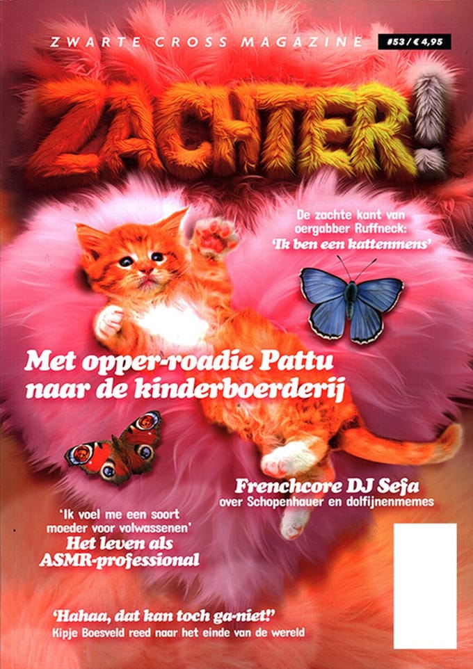 Harder! Het Zwarte Cross Magazine - 53 2024