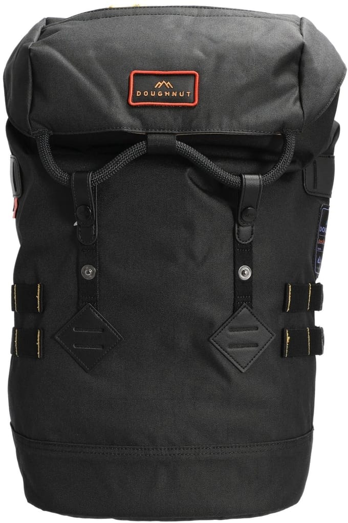 Doughnut Colorado Happy Camper - Rugzak 15 47 cm (black)