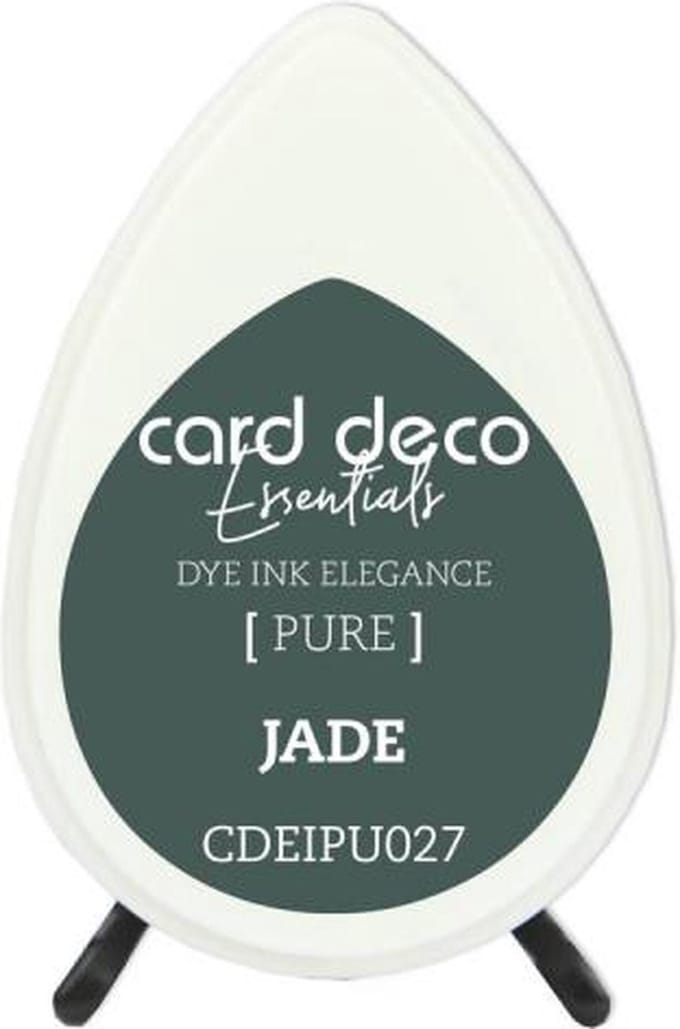 Card Deco Essentials Pure Dye Ink Jade
