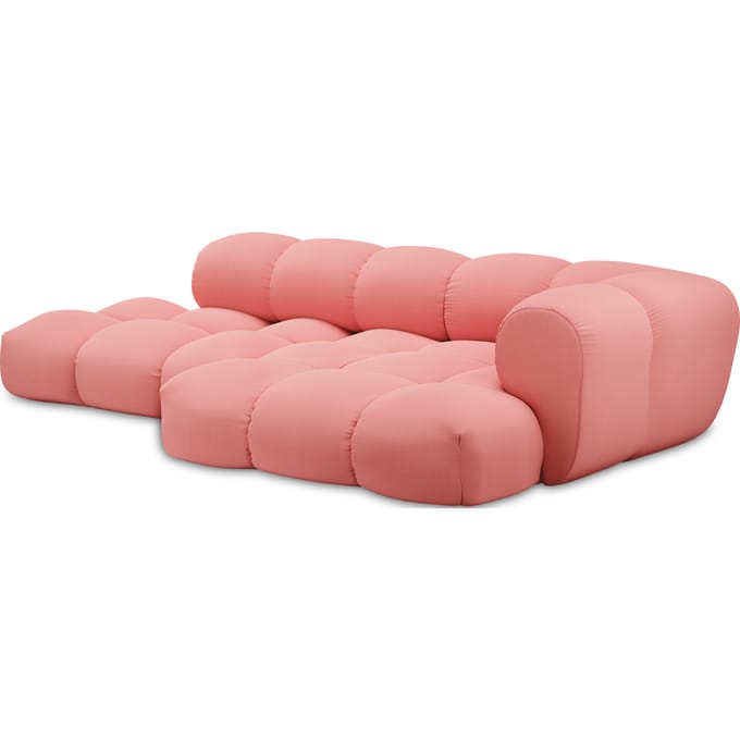 Objekte unserer Tage Sander Sofa Design 06 MAX rechts (4-zits) - Vidar 0622 roze