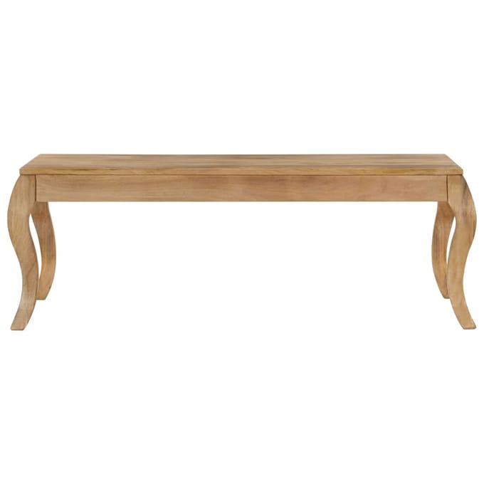 vidaXL - Salontafel - 116x66x41 - cm - massief - mangohout