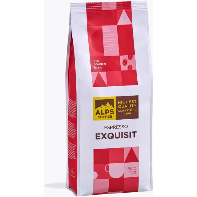 Alps Coffee Espresso Exquisit 500g