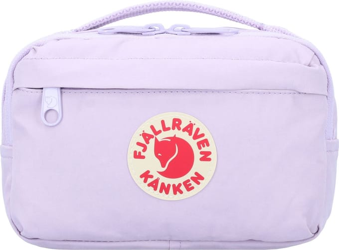 Fjällräven Kånken Hip Pack Unisex Tas - Pastel Lavender