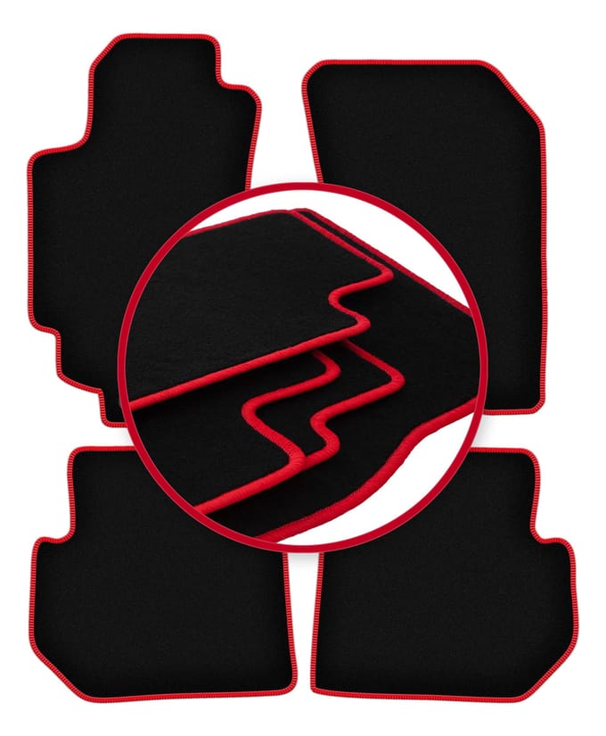 CARLUX-RED automatten voor: Subaru B9 Tribeca SUV (2009-2009)