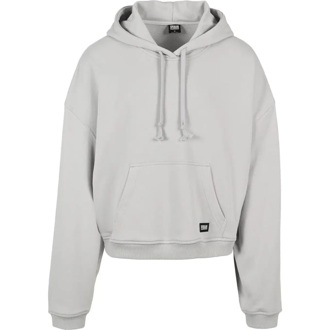Urban Classics - 80's Hoodie/trui - S - Grijs