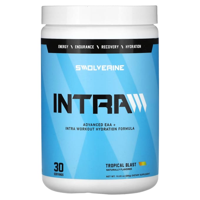 Swolverine, Intra, Tropical Blast, 10.05 oz (285g)
