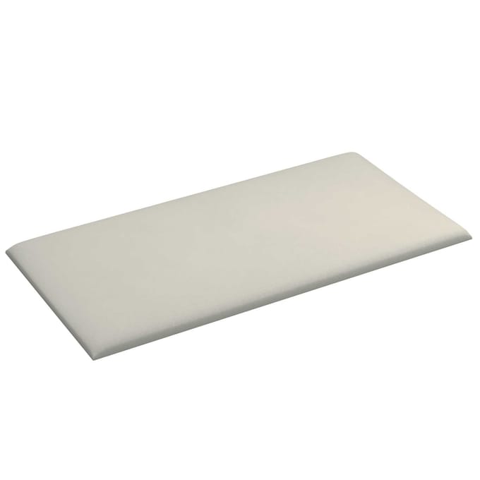vidaXL - Wand - Hoofdbord - 12 - st - Crèmekleurig - Fluweel