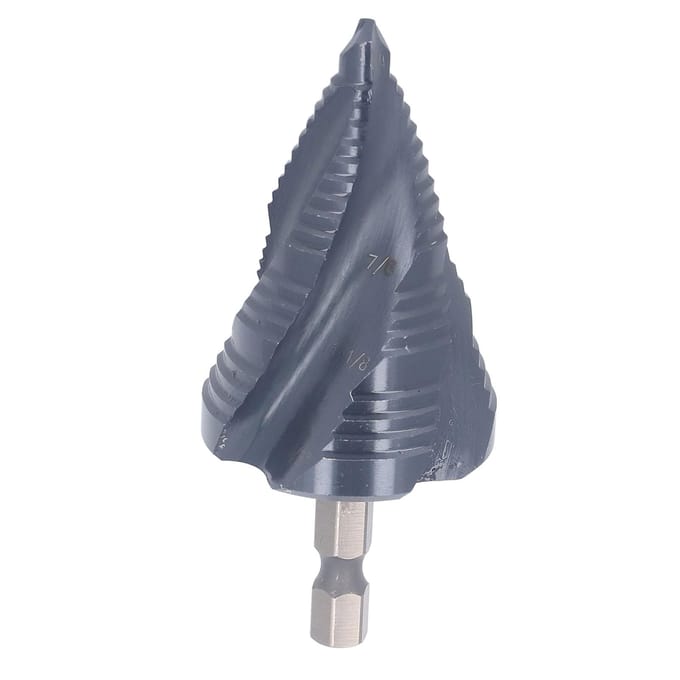Foret étagé Impérial 1/4 à 1-3/8 po pour Métal 4 Flûtes Rainure Spirale avec 8% Cobalt