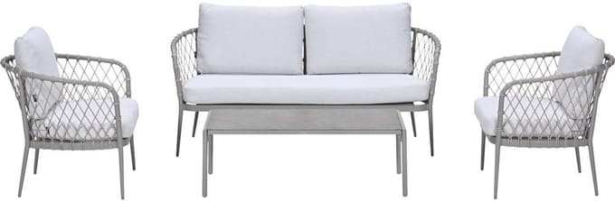 Garden Impressions Stella loungeset taupe - natural sand