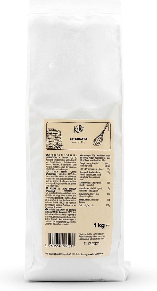 KoRo | Vegan eivervanger 1 kg