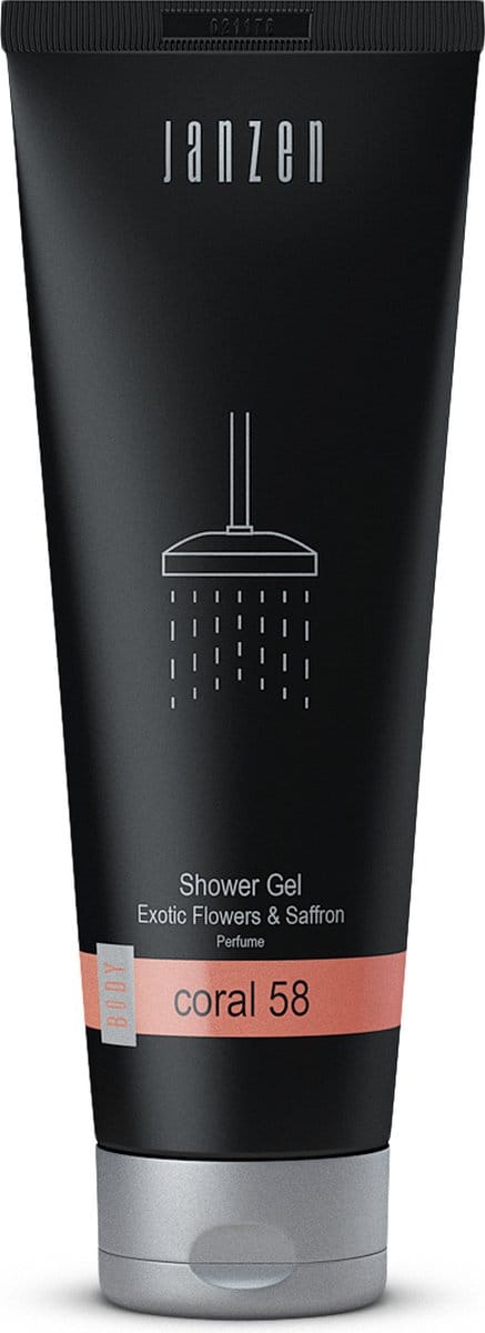 Janzen Coral 58 Shower Gel Exotic Flowers & Saffron