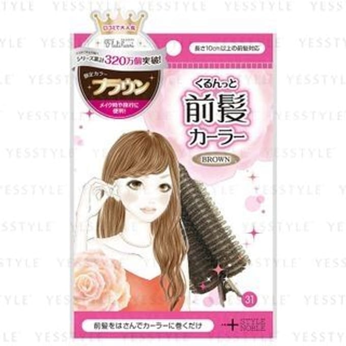 Noble - Flulifuari 31 Hair Bangs Curler Brown 1 pc